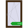 Pricing Tilt-and-Turn 900x1500 mm REHAU ENERGY-SAVING SYNEGO MD DARK_OAK two-sided. Price: 435,10 €