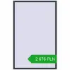 Pricing Tilt-and-Turn 1400x2200 mm REHAU ENERGY-SAVING SYNEGO MD ANTHRACITE_GREY_STRUKTURAL two-sided. Price: 2 675.79 PLN