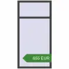 Pricing Tilt-and-Turn 1000x2000 mm KORSA BRILLANT DESIGN. Price: 655.48 EUR