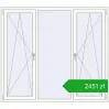 Ustalenie cen Okna skrzydłowe 1800x1600 mm REHAU ENERGY-SAVING SYNEGO MD RAL 9016 Traffic white dwustronny. Cena: 2450,57 zł