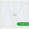 Pricing Tilt-and-Turn 1550x1500 mm REHAU ENERGY-SAVING SYNEGO MD RAL 9016 Traffic white two-sided. Price: 2 635.95 PLN