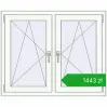 Pricing Tilt-and-Turn 1095x890 mm REHAU ENERGY-SAVING SYNEGO MD DARK_OAK external. Price: 1443,05 zł