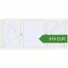 Pricing Tilt-and-Turn 2700x1200 mm KORSA BRILLANT DESIGN. Price: 818.28 EUR