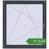 Pricing Tilt-and-Turn 1200x1320 mm KORSA ENERGY-SAVING REHAU SYNEGO MD. Price: 770.82 EUR