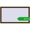 Pricing Tilt-and-Turn 1300x730 mm REHAU OPTIMUM EURO-DESIGN 70 DARK_OAK two-sided. Price: 559,79 zł