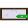 Pricing Tilt-and-Turn 1500x700 mm REHAU OPTIMUM EURO-DESIGN 70 DARK_OAK two-sided. Price: 1 539.9 PLN