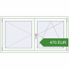 Pricing Tilt-and-Turn 1500x800 mm KORSA OPTIMUM REHAU EURO 70. Price: 469.59 EUR