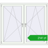 Pricing Tilt-and-Turn 1545x1370 mm REHAU ENERGY-SAVING SYNEGO MD DARK_OAK external. Price: 2140,69 zł