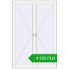 Pricing Tilt-and-Turn 1600x2400 mm REHAU OPTIMUM EURO-DESIGN 70 RAL 9016 Traffic white two-sided. Price: 4 004.53 PLN