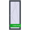 Pricing Tilt-and-Turn 900x2258 mm REHAU ENERGY-SAVING SYNEGO MD ANTHRACITE_GREY_STRUKTURAL two-sided. Price: 3 052.98 PLN