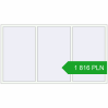 Pricing Tilt-and-Turn 2440x1360 mm REHAU OPTIMUM EURO-DESIGN 70 ANTHRACITE_GREY_STRUKTURAL external. Price: 1 816.03 PLN
