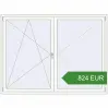 Pricing Tilt-and-Turn 2000x1500 mm KORSA OPTIMUM REHAU EURO 70. Price: 824.37 EUR