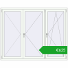 Ustalenie cen Okna skrzydłowe 1920x1500 mm REHAU ENERGY-SAVING SYNEGO MD RAL 9016 Traffic white dwustronny. Cena: 625,23 €