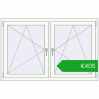 Ustalenie cen Okna skrzydłowe 1515x965 mm REHAU ENERGY-SAVING SYNEGO MD DARK_OAK zewnętrzny. Cena: 405,25 €