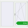 Ustalenie cen Okna skrzydłowe 1450x1400 mm EPSILON OPTIMA GOLDEN OAK zewnętrzny. Cena: 265,52 €