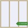 Pricing Tilt-and-Turn 1800x1800 mm KORSA ALU STANDARD 72. Price: 1 109.92 EUR