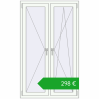 Pricing Tilt-and-Turn 1000x1650 mm REHAU OPTIMUM EURO-DESIGN 70 RAL 9016 Traffic white two-sided. Price: 298,16 €