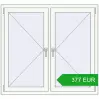 Pricing Tilt-and-Turn 1300x1202 mm REHAU OPTIMUM EURO-DESIGN 70 RAL 9016 Traffic white two-sided. Price: 377.22 EUR