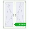 Pricing Tilt-and-Turn 1150x1400 mm EPSILON OPTIMA RAL 9016 Traffic white two-sided. Price: 878.26 PLN