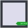 Pricing Tilt-and-Turn 600x600 mm REHAU OPTIMUM EURO-DESIGN 70 ANTHRACITE_GREY_STRUKTURAL two-sided. Price: 380.89 PLN