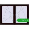 Pricing Tilt-and-Turn 1830x1295 mm REHAU ENERGY-SAVING SYNEGO MD CHOCOLATE_BROWN two-sided. Price: 2802,85 zł