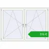 Pricing Tilt-and-Turn 1770x1250 mm REHAU ENERGY-SAVING SYNEGO MD DARK_OAK external. Price: 516,02 €