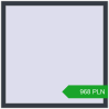 Pricing Tilt-and-Turn 1170x1170 mm REHAU OPTIMUM EURO-DESIGN 70 ANTHRACITE_GREY_STRUKTURAL two-sided. Price: 967.85 PLN