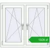 Ustalenie cen Okna skrzydłowe 1005x905 mm REHAU ENERGY-SAVING SYNEGO MD GOLDEN OAK zewnętrzny. Cena: 1508,28 zł