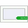 Pricing Tilt-and-Turn 500x300 mm REHAU BRILLANT DESIGN RAL 9016 Traffic white two-sided. Price: 182.77 PLN