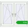 Ustalenie cen Okna skrzydłowe 1065x980 mm REHAU ENERGY-SAVING SYNEGO MD BASALT_GREY zewnętrzny. Cena: 355,54 €