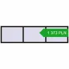 Pricing Tilt-and-Turn 3000x750 mm REHAU OPTIMUM EURO-DESIGN 70 BLACK_BROWN two-sided. Price: 1 372.78 PLN