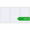Pricing Tilt-and-Turn 2440x1360 mm REHAU OPTIMUM EURO-DESIGN 70 ANTHRACITE_GREY_STRUKTURAL external. Price: 1630,51 zł