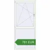Pricing Tilt-and-Turn 1000x2300 mm KORSA ENERGY-SAVING REHAU SYNEGO MD. Price: 781.39 EUR