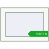 Pricing Tilt-and-Turn 500x350 mm REHAU OPTIMUM EURO-DESIGN 70 RAL 9016 Traffic white two-sided. Price: 159.8 PLN