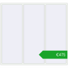 Ustalenie cen Okna skrzydłowe 2500x2300 mm REHAU OPTIMUM EURO-DESIGN 70 RAL 9016 Traffic white dwustronny. Cena: 475,10 €
