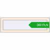 Pricing Tilt-and-Turn 1000x300 mm REHAU OPTIMUM EURO-DESIGN 70 CREAME_WHITE_50L-2 two-sided. Price: 360.3 PLN