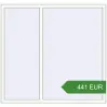 Pricing Tilt-and-Turn 1600x1500 mm KORSA OPTIMUM REHAU EURO 70. Price: 440.84 EUR