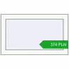 Pricing Tilt-and-Turn 700x420 mm REHAU ENERGY-SAVING SYNEGO MD RAL 9016 Traffic white two-sided. Price: 374.32 PLN