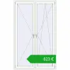 Ustalenie cen Okna skrzydłowe 1400x2300 mm REHAU ENERGY-SAVING SYNEGO MD RAL 9016 Traffic white dwustronny. Cena: 823,44 €