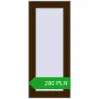 Pricing Tilt-and-Turn 300x700 mm REHAU OPTIMUM EURO-DESIGN 70 DARK_OAK two-sided. Price: 279.88 PLN