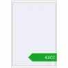 Ustalenie cen Okna skrzydłowe 1500x2200 mm ALU STANDARD 72 RAL 9016 Traffic white dwustronny. Cena: 501,79 €