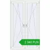 Pricing Tilt-and-Turn 1200x2000 mm REHAU OPTIMUM EURO-DESIGN 70 RAL 9016 Traffic white two-sided. Price: 2 340.09 PLN