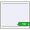 Pricing Tilt-and-Turn 780x720 mm EPSILON OPTIMA RAL 9016 Traffic white two-sided. Price: 221.56 PLN