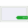 Ustalenie cen Okna skrzydłowe 1050x595 mm KORSA OPTIMUM REHAU EURO 70. Cena: 206,55 €