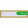 Pricing Tilt-and-Turn 2000x500 mm ALU STANDARD 72 RAL 1005 Honey yellow two-sided. Price: 1 684.16 PLN