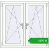 Pricing Tilt-and-Turn 1035x1010 mm REHAU ENERGY-SAVING SYNEGO MD GOLDEN OAK external. Price: 1497,95 zł