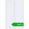 Pricing Tilt-and-Turn 1500x2350 mm ALU STANDARD 72 RAL 9016 Traffic white two-sided. Price: 3667,52 zł
