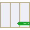 Pricing Tilt-and-Turn 2060x1800 mm ALU STANDARD 72 RAL 1000 Green beige two-sided. Price: 3991,73 zł