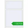 Pricing Tilt-and-Turn 1000x1500 mm REHAU ENERGY-SAVING SYNEGO MD RAL 9016 Traffic white two-sided. Price: 1 252.05 PLN