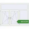 Pricing Tilt-and-Turn 1655x1325 mm KORSA OPTIMUM REHAU EURO 70. Price: 692.94 EUR